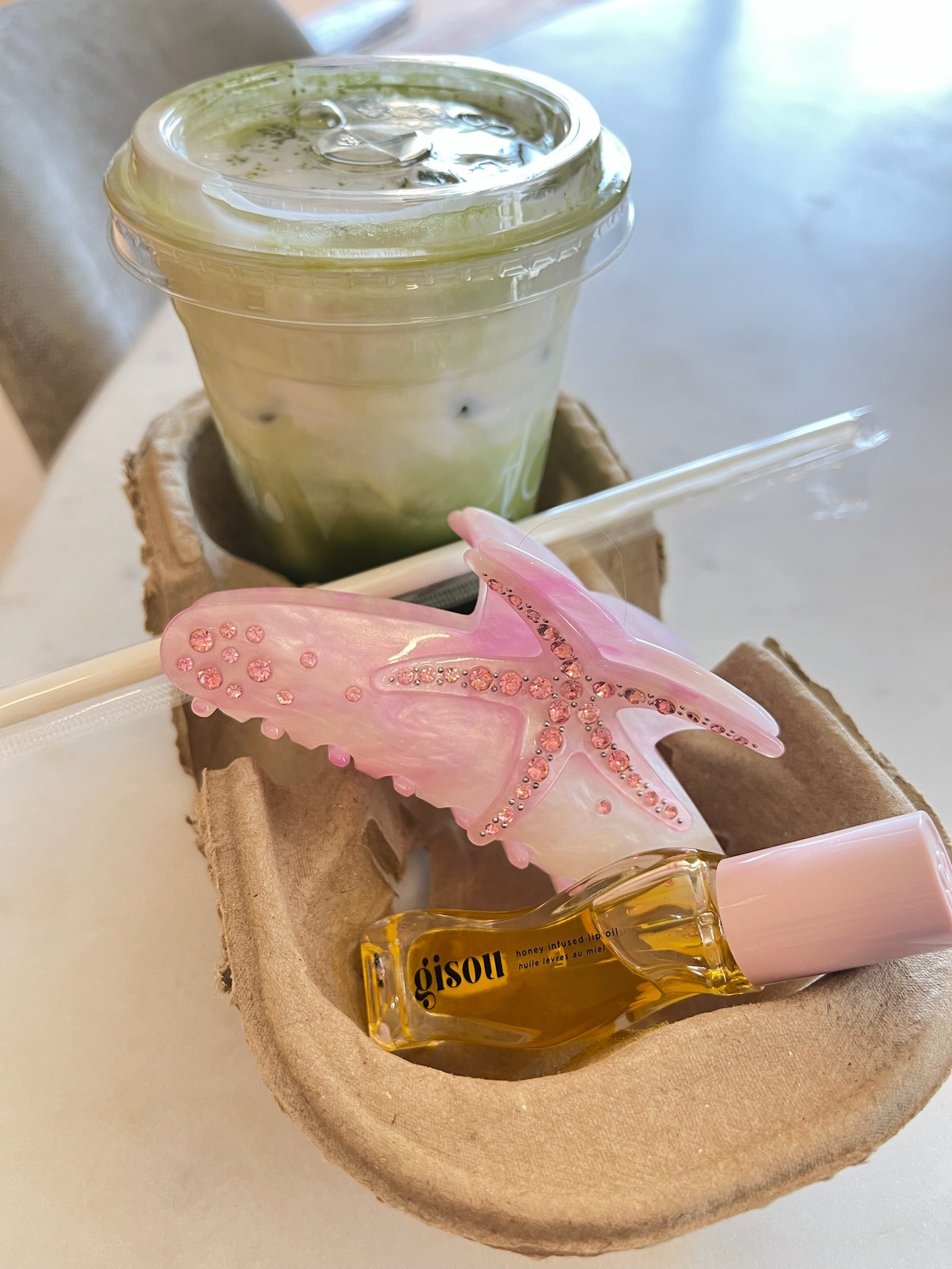 Mermaid Star hair clip