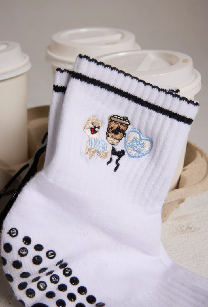 Special Edition - Dog Mom Grip Sock