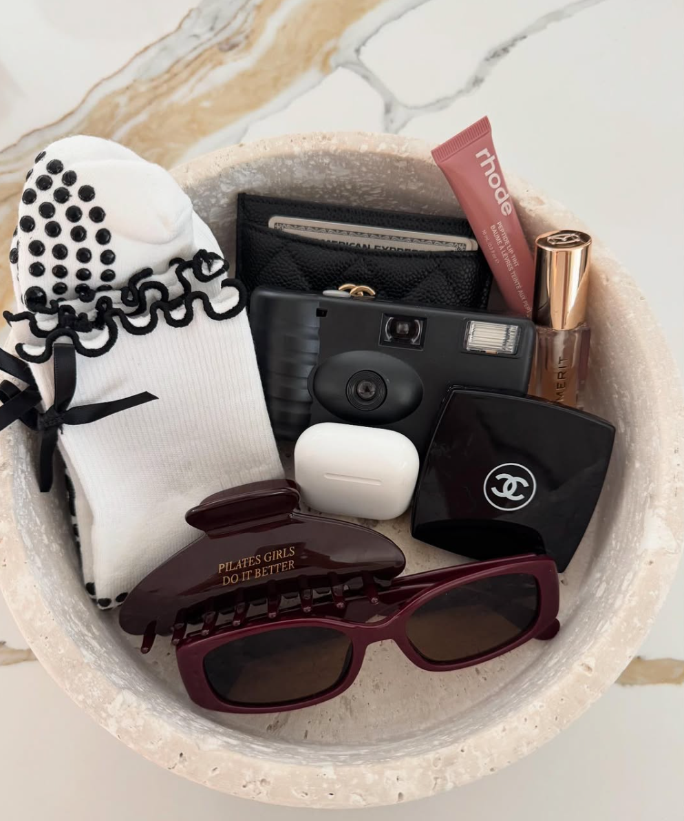 Pilates Girls Do It Better Hair Clip