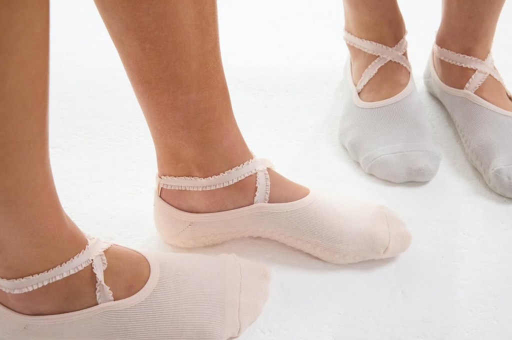 Ballet Girly Grip Socks