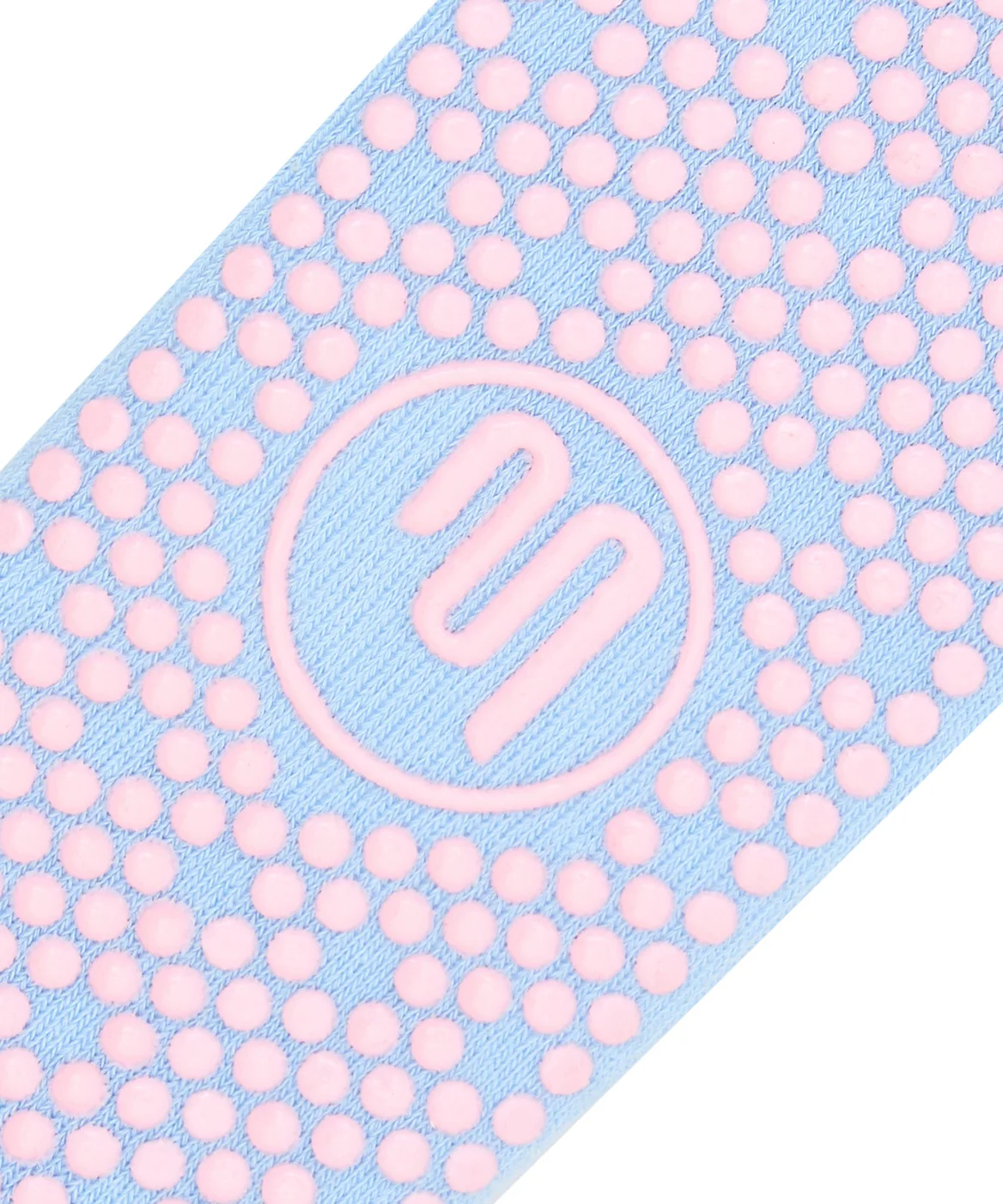 Crew Non Slip Grip Socks - Vintage Baby Blue