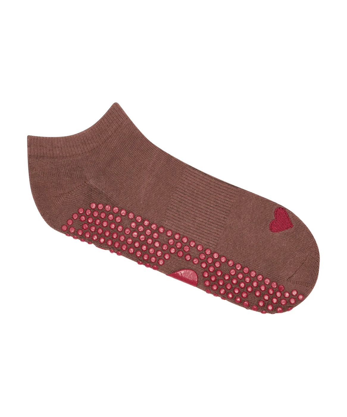 Classic Low Rise Grip Socks - Heartfelt