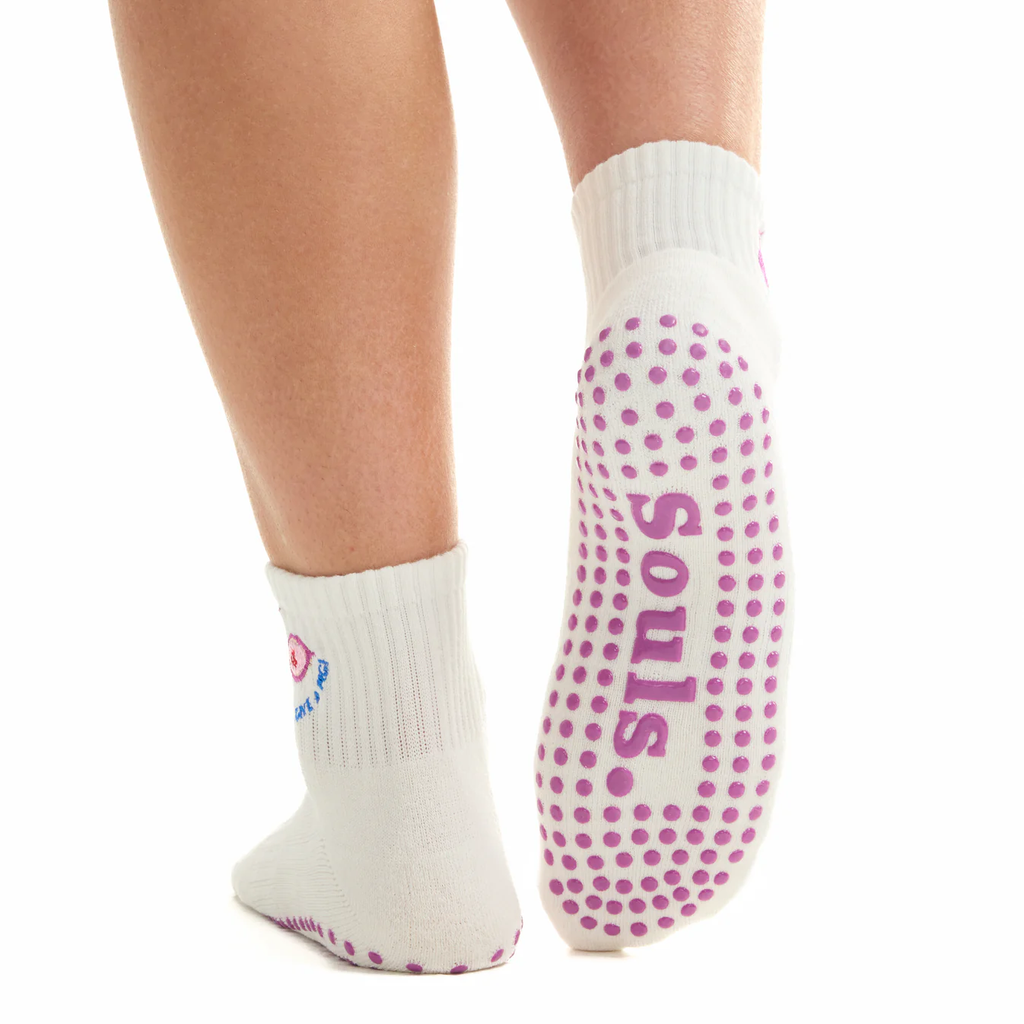 Don't Give A Fig Grip Socks