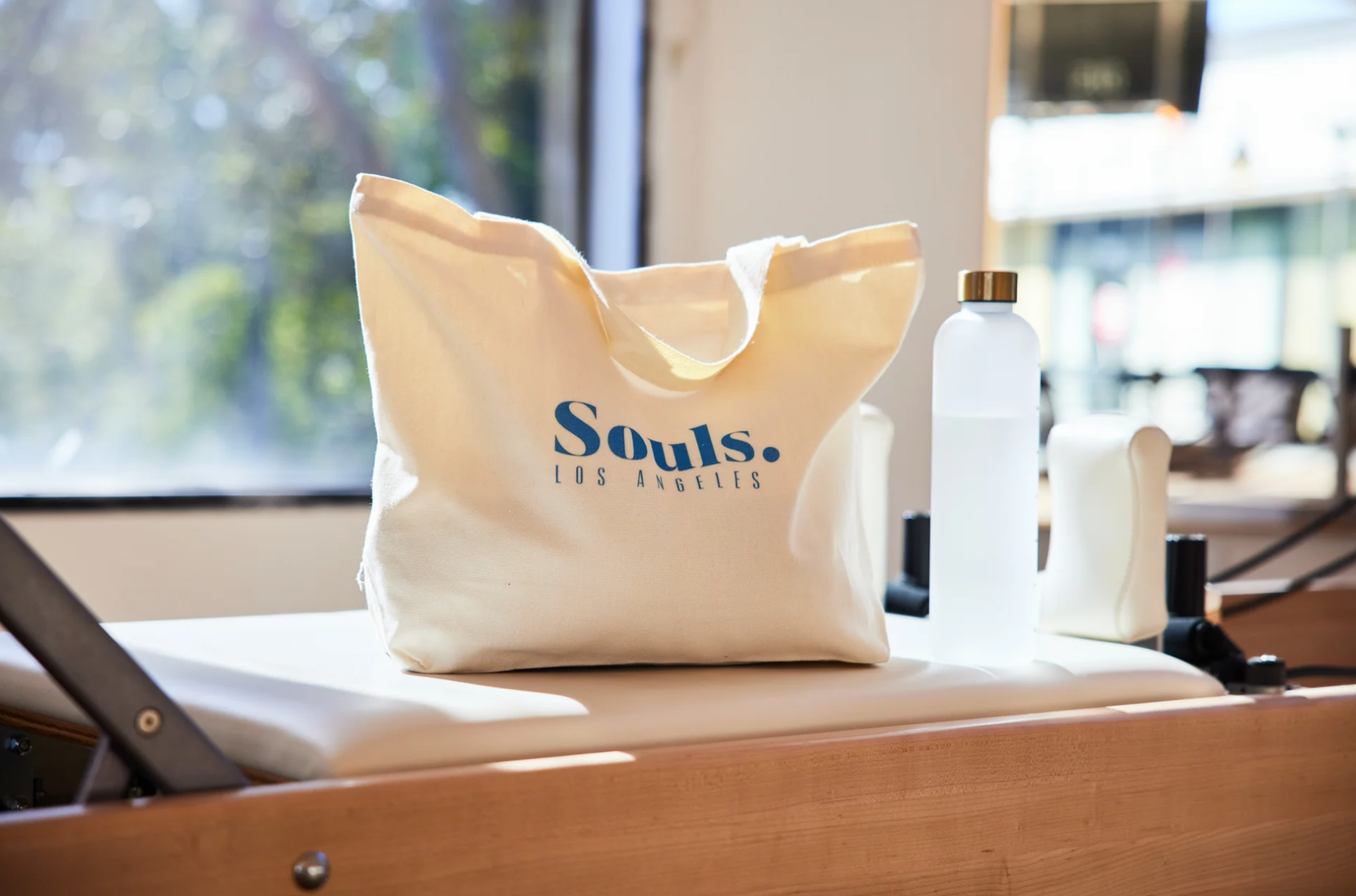 Pilates Everyday Club tote bag