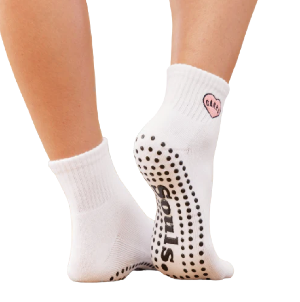 Carbs grip socks