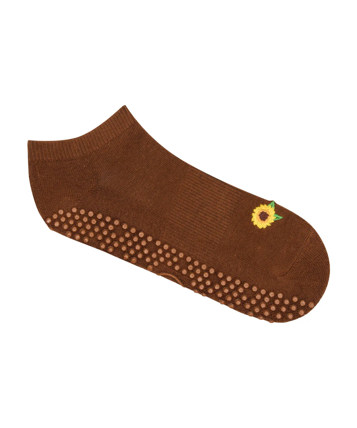 Classic Low Rise Grip Socks - Sunflower Fields