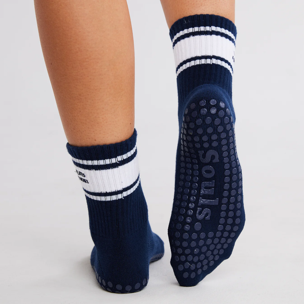 I Do Pilates & Spend Money Grip Socks