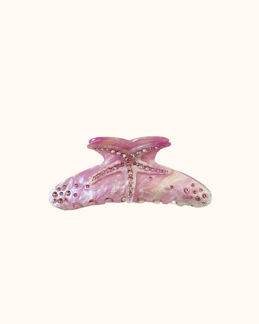 Mermaid Star hair clip