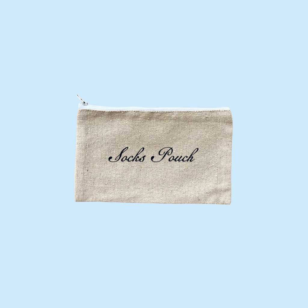 Bubbles Socks Pouch