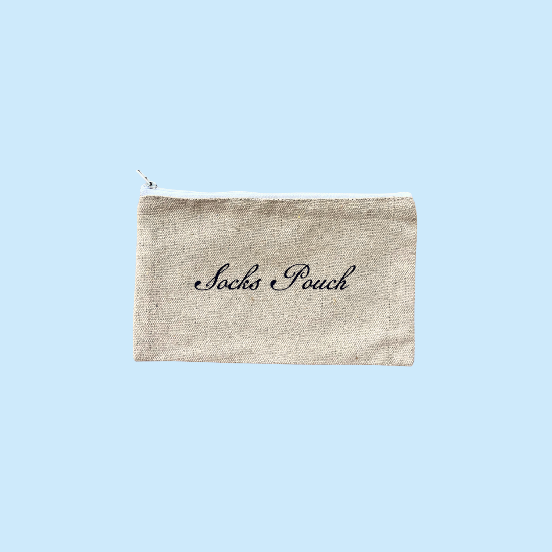 Bubbles Socks Pouch