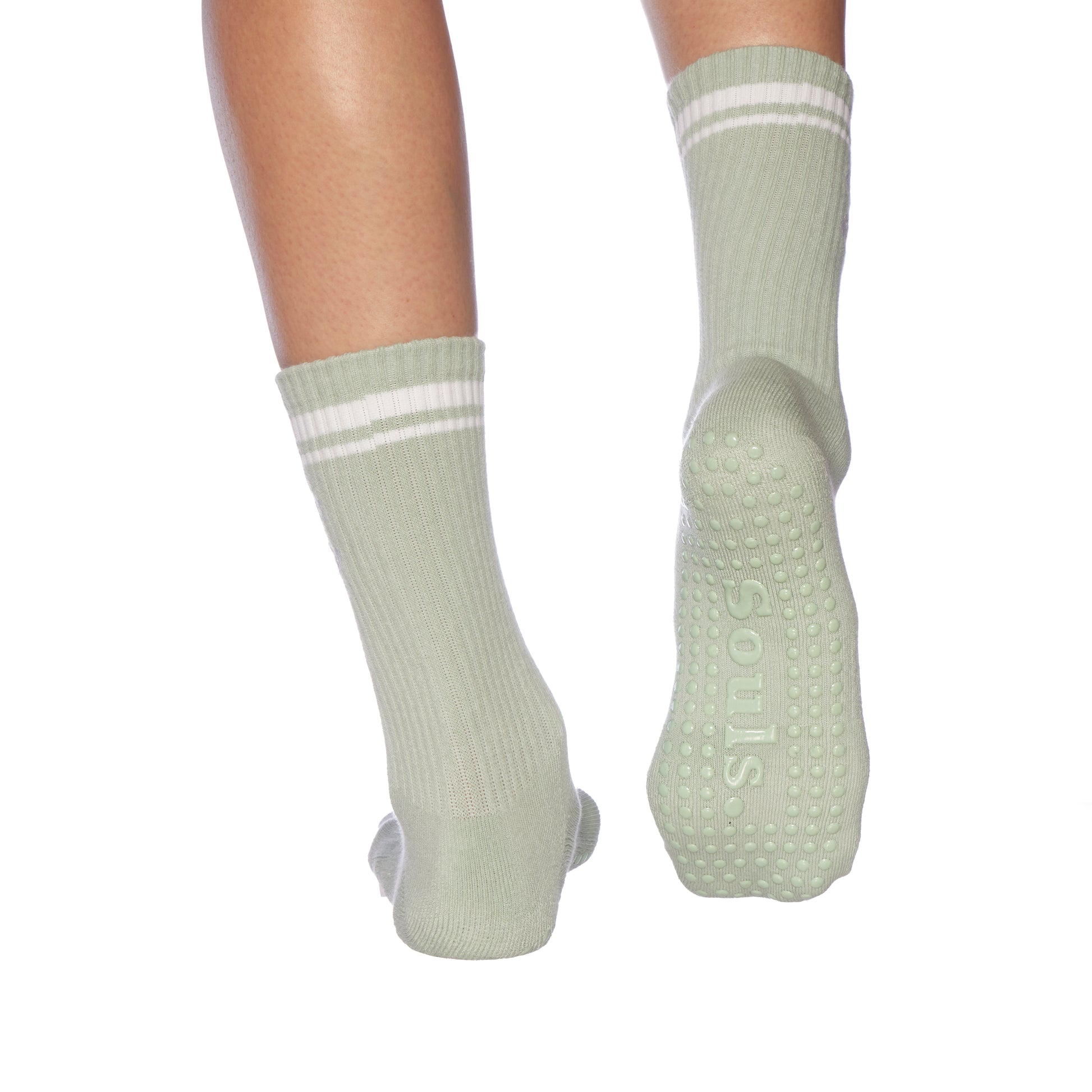 Healthy & Wealthy Grip Socks