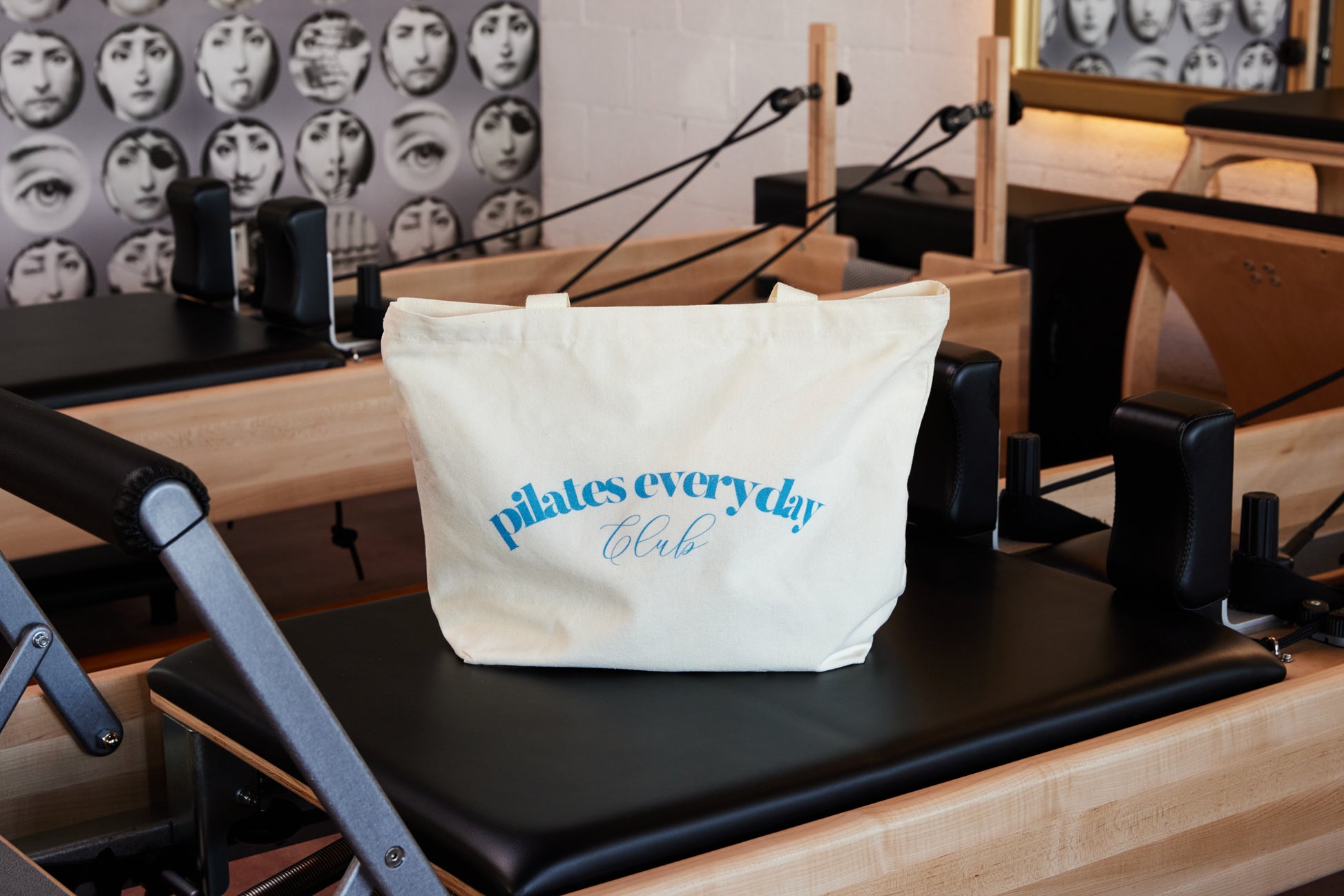 Pilates Everyday Club tote bag