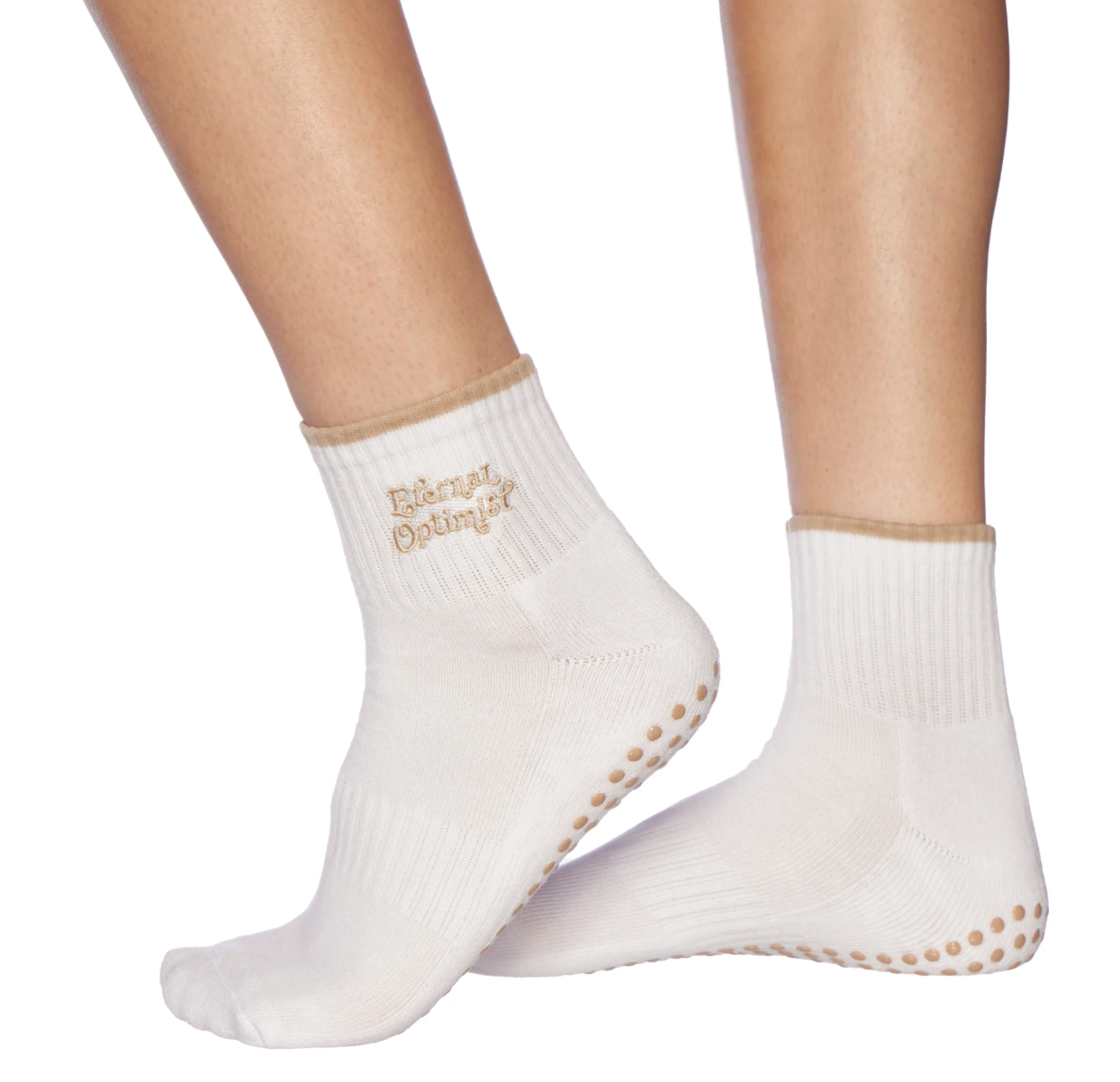 Eternal Optimist Grip Socks